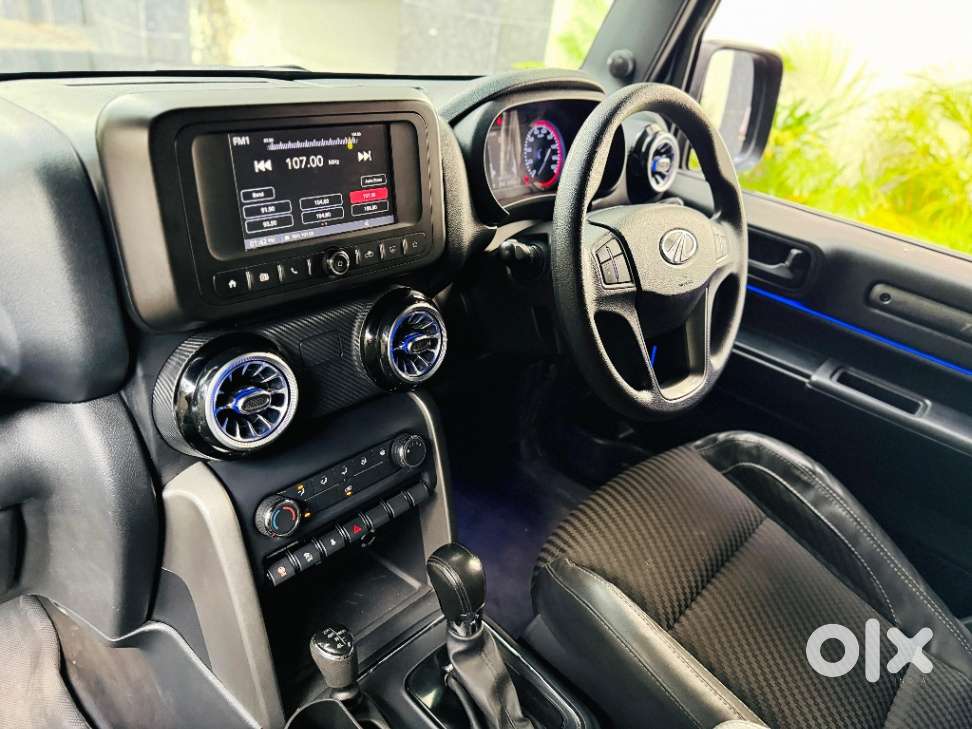 Mahindra Thar Lx Convertible Top Petrol At 4wd, 2023, Petrol