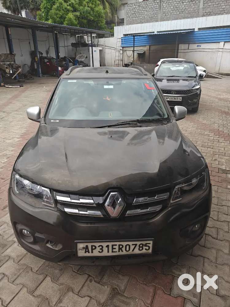 Renault Kwid 2019 Petrol Well Maintained