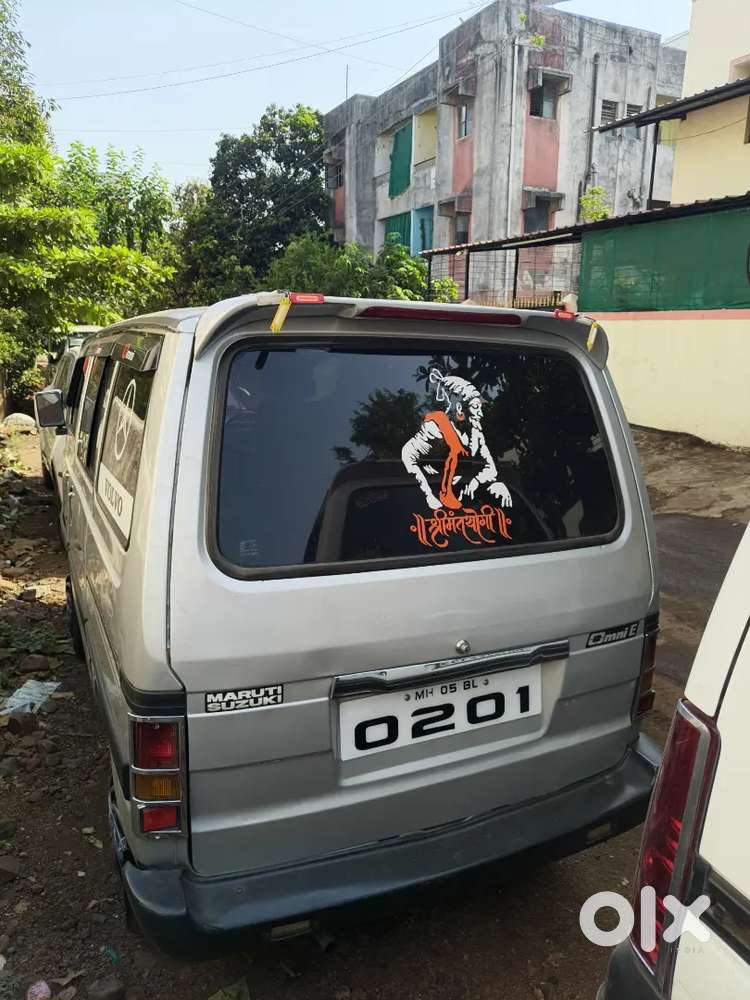Maruti Suzuki Omni 2012