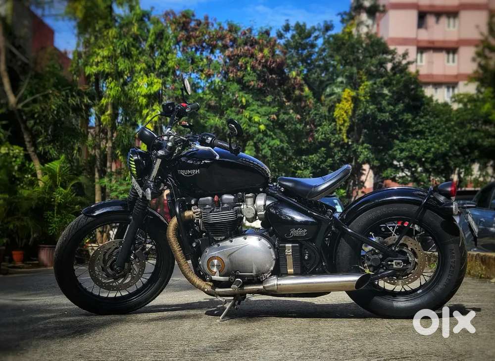 2020 Triumph Bobber 1200 – The Iconic British Head Turner