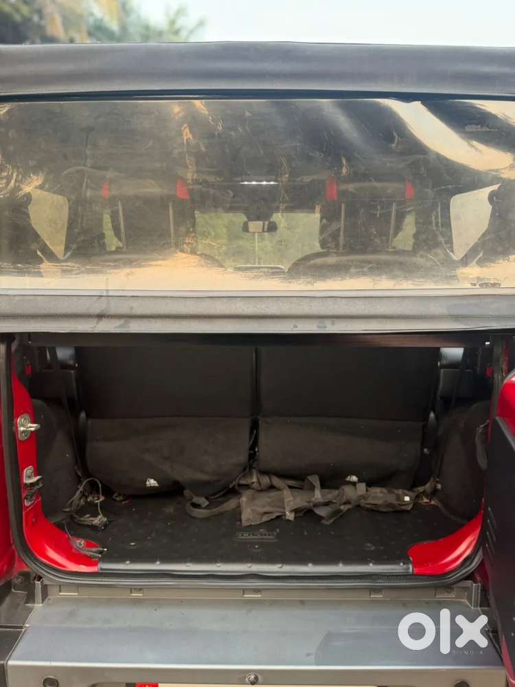 Mahindra Thar Lx Convertible Top Petrol At 4wd, 2021, Petrol