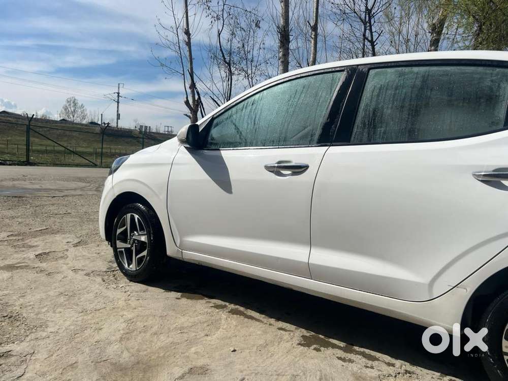 Hyundai Aura 2022 Petrol Well Maintained