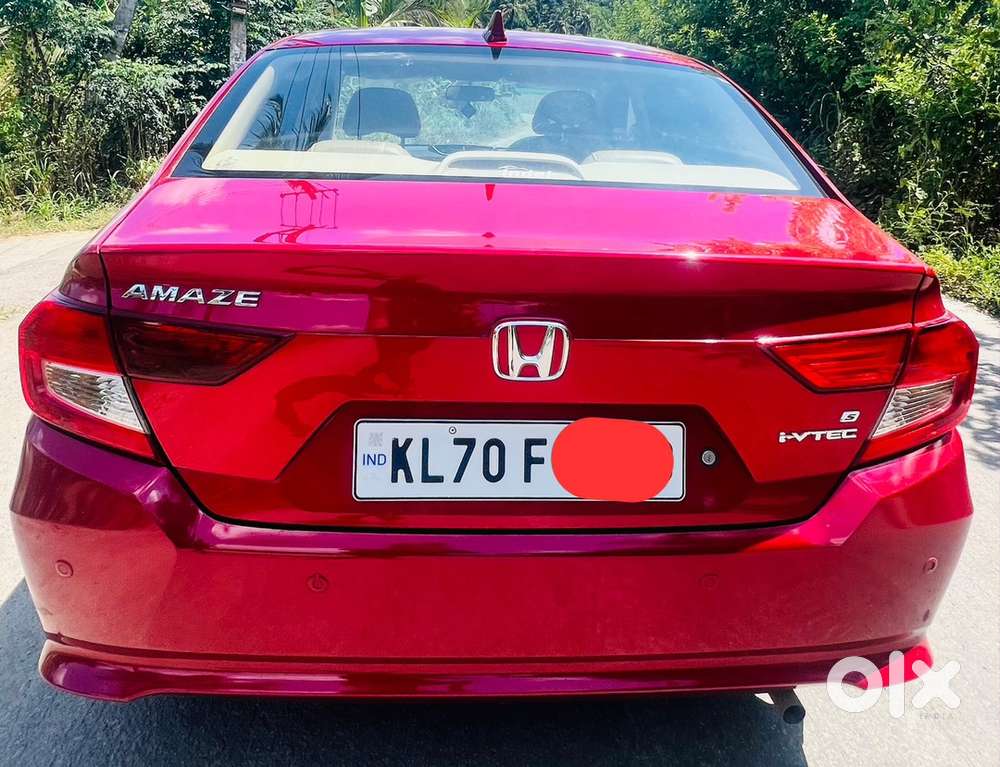 Honda Amaze 2020 Petrol Well Maintained