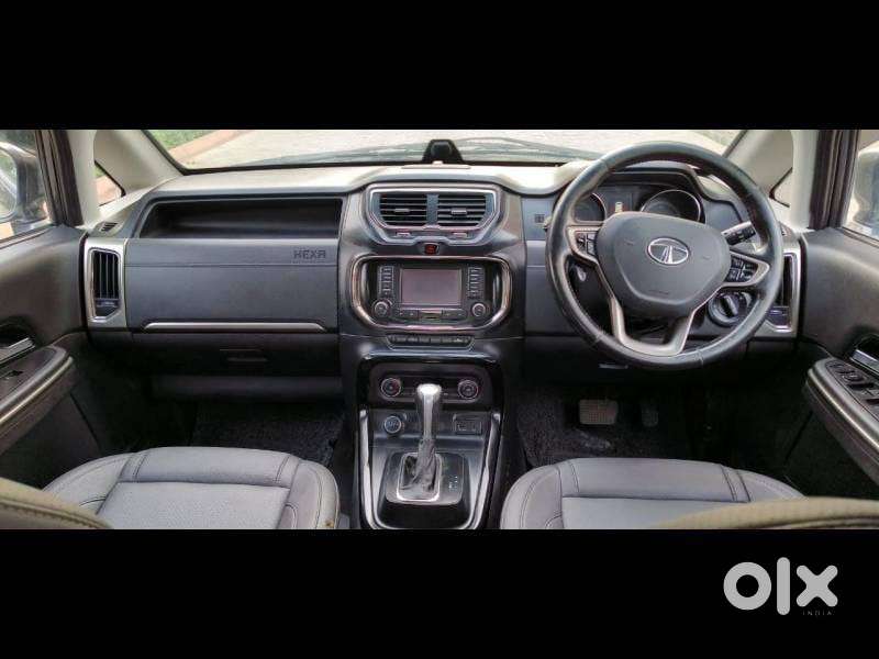 Tata Hexa 2.2 Xta 4x2 7 Str, 2017, Diesel