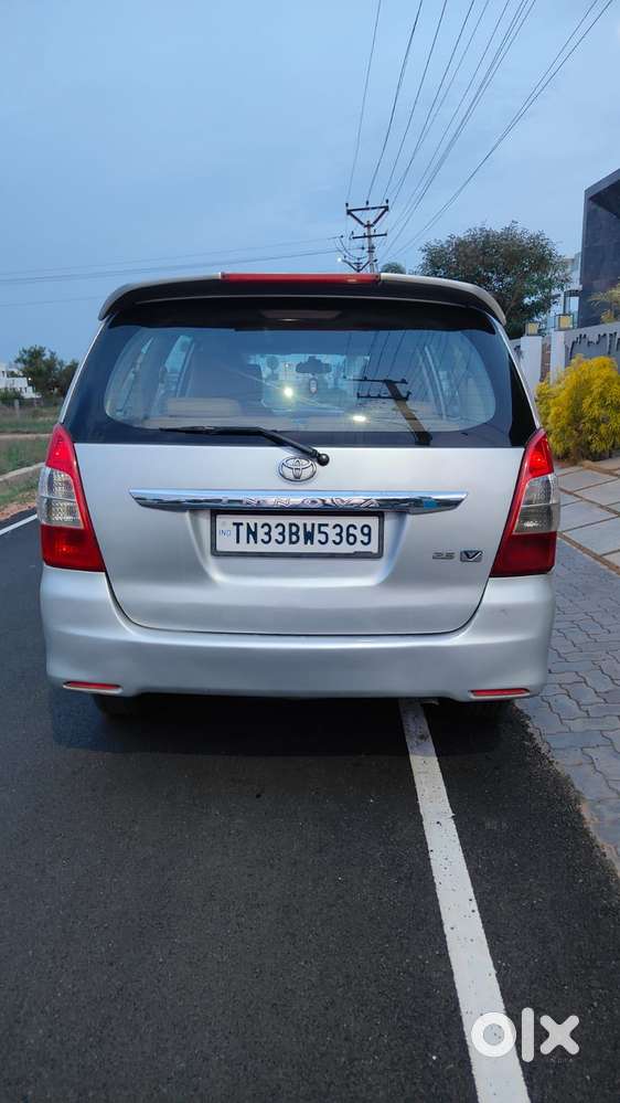 Toyota Innova 2.5 V 7 Str, 2013, Diesel