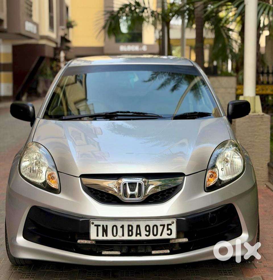 Honda Brio S Mt, 2016, Petrol