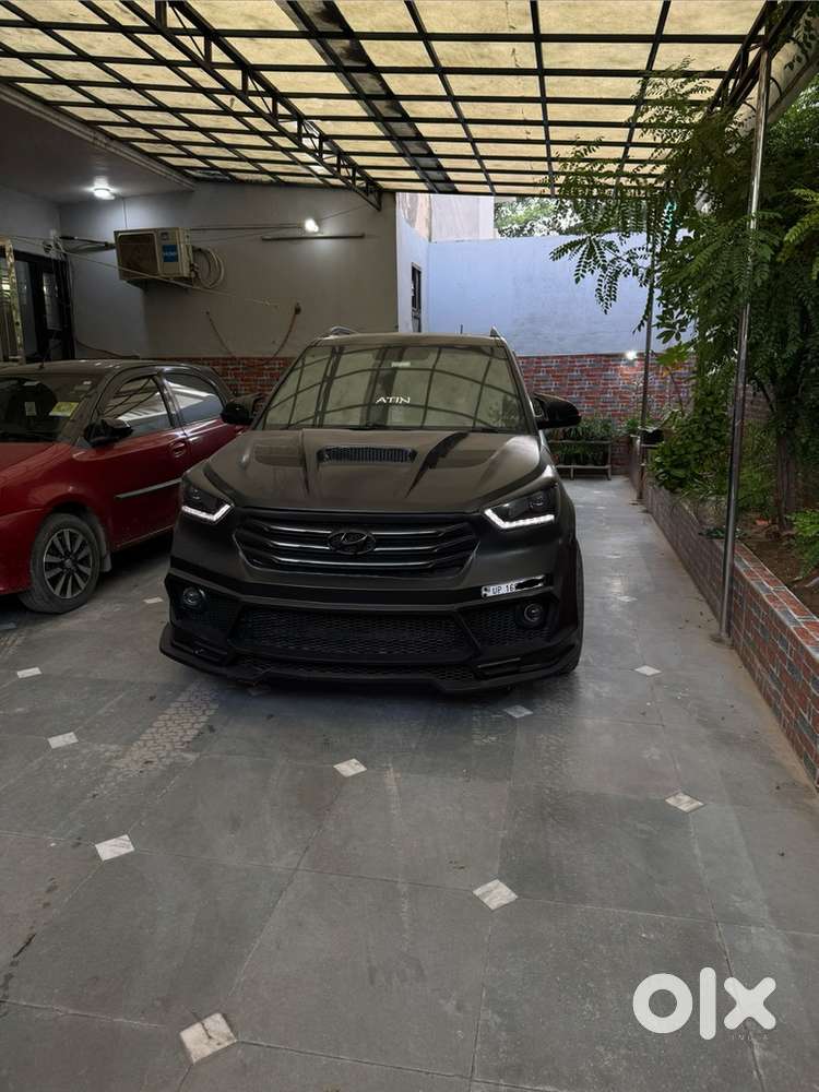 Modified Hyundai Creta Sx-auto
