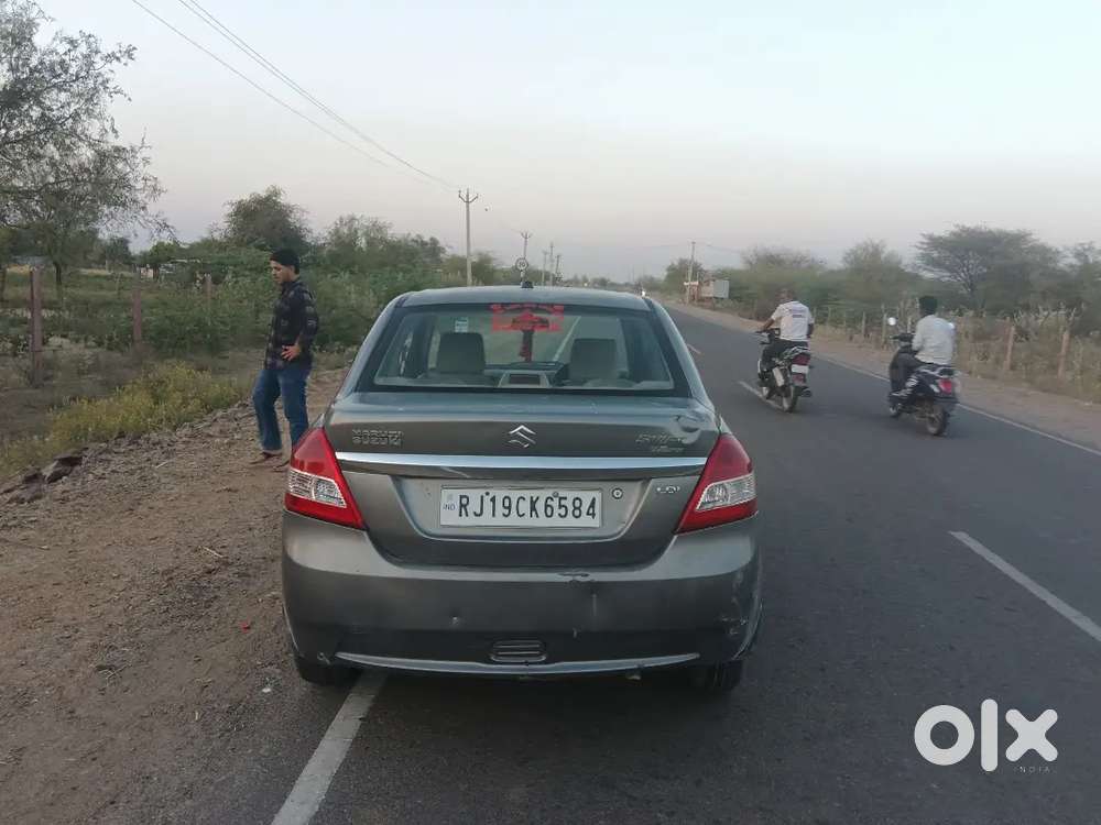 Maruti Suzuki Dzire 2013