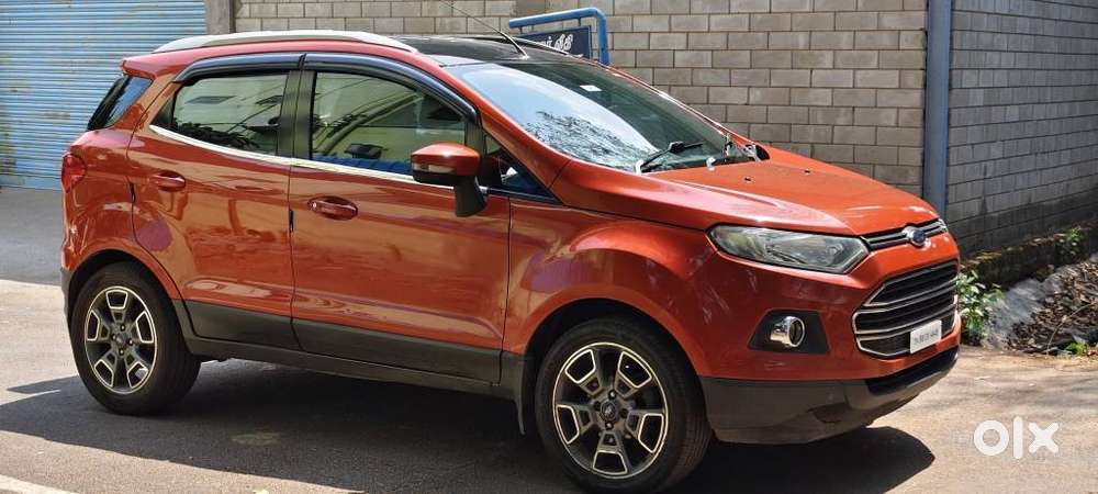 Ford Ecosport, 2017, Diesel