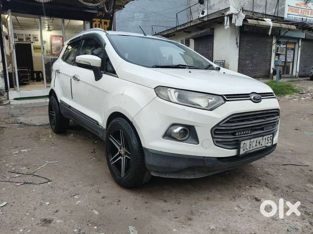 Ford Ecosport 1.0 Ecoboost Trend Plus Be, 2016, Petrol