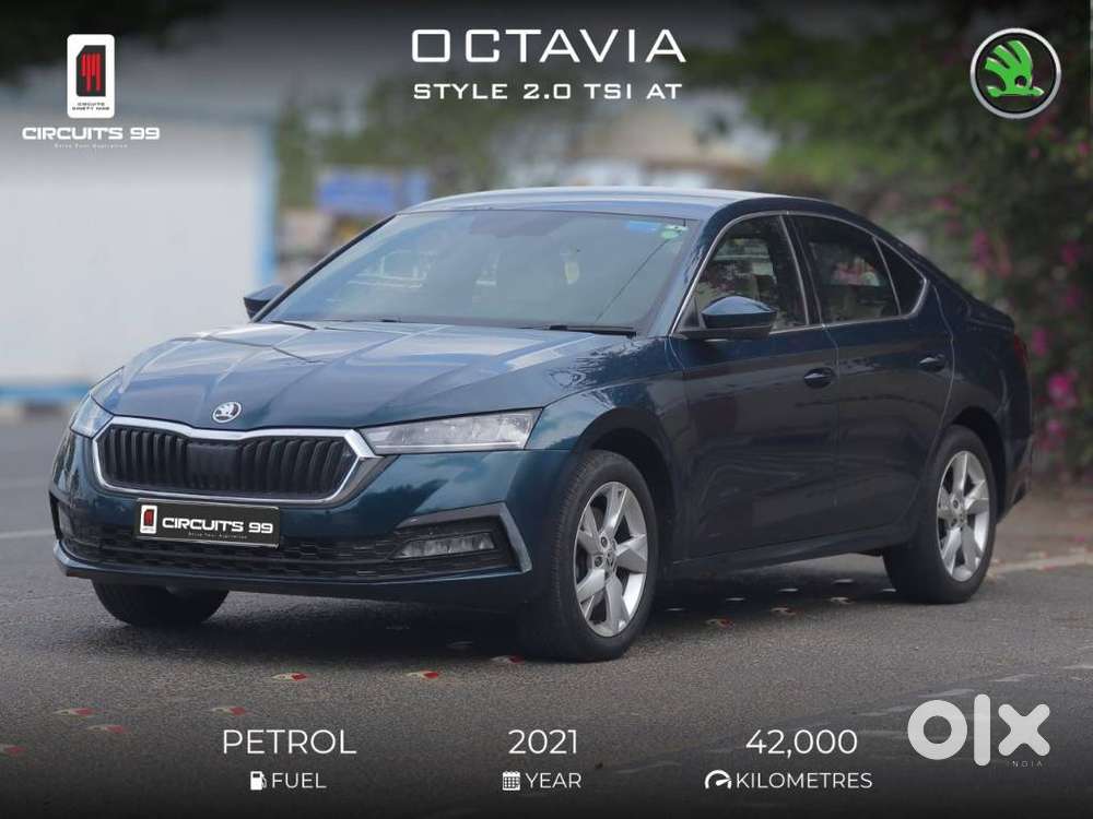 Skoda Octavia 2.0 Style Tsi At, 2021, Petrol