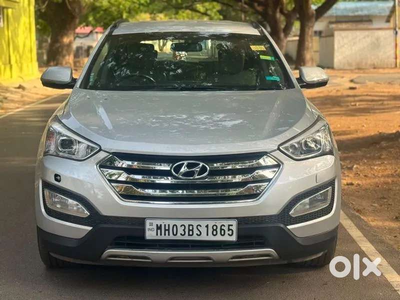 Hyundai Santa Fe 4wd At, 2014, Diesel