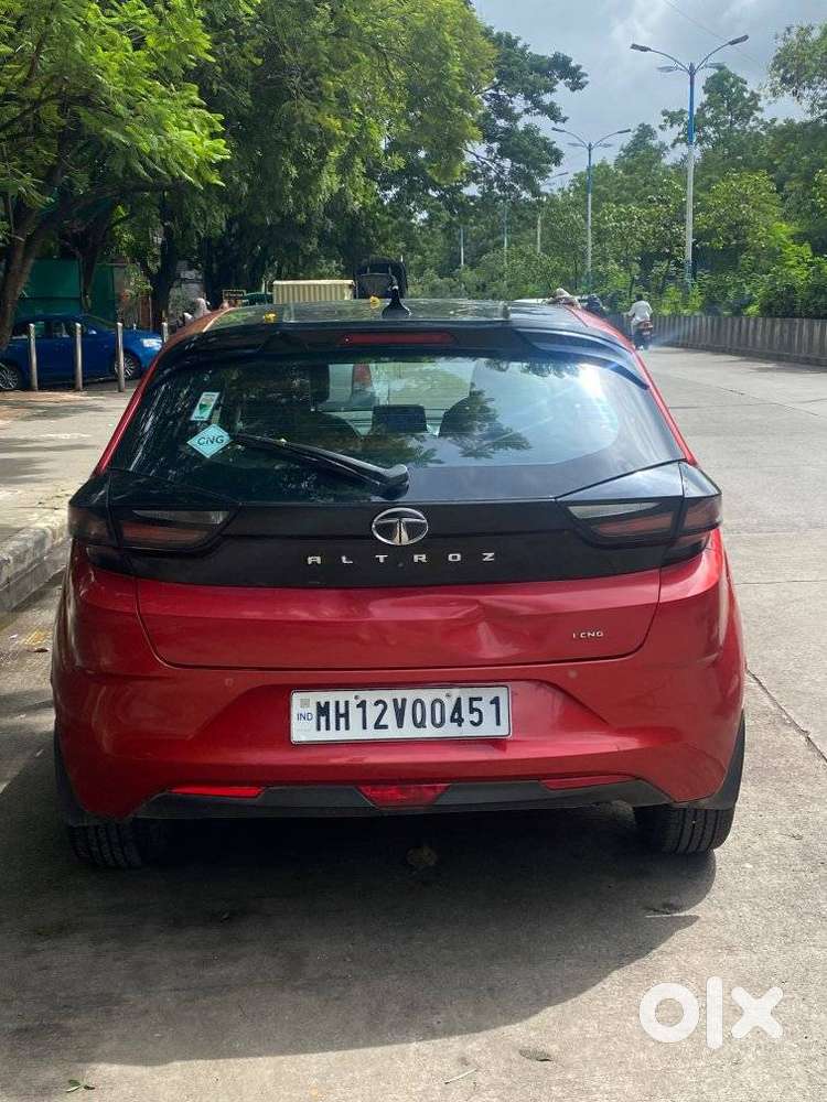 Tata Altroz Xz Plus (s) Icng, 2023, Petrol