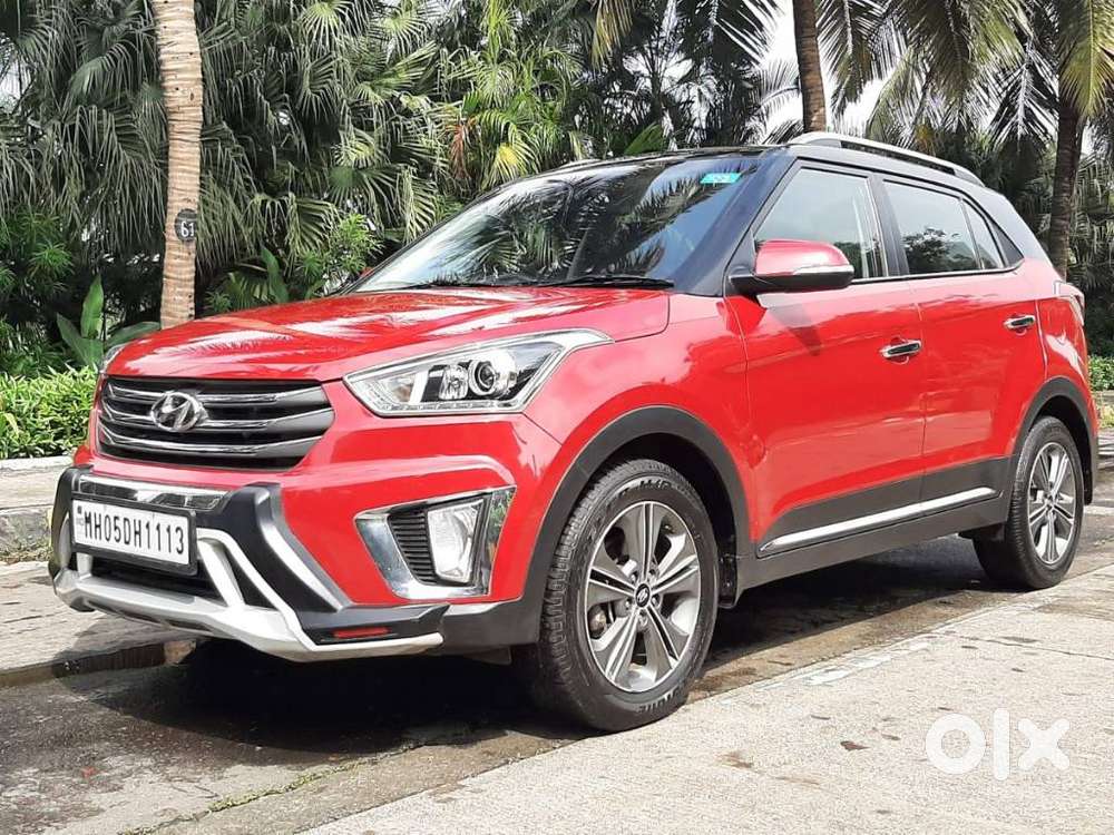 Hyundai Creta 1.6 Vtvt Sx Plus Dual Tone, 2017, Petrol
