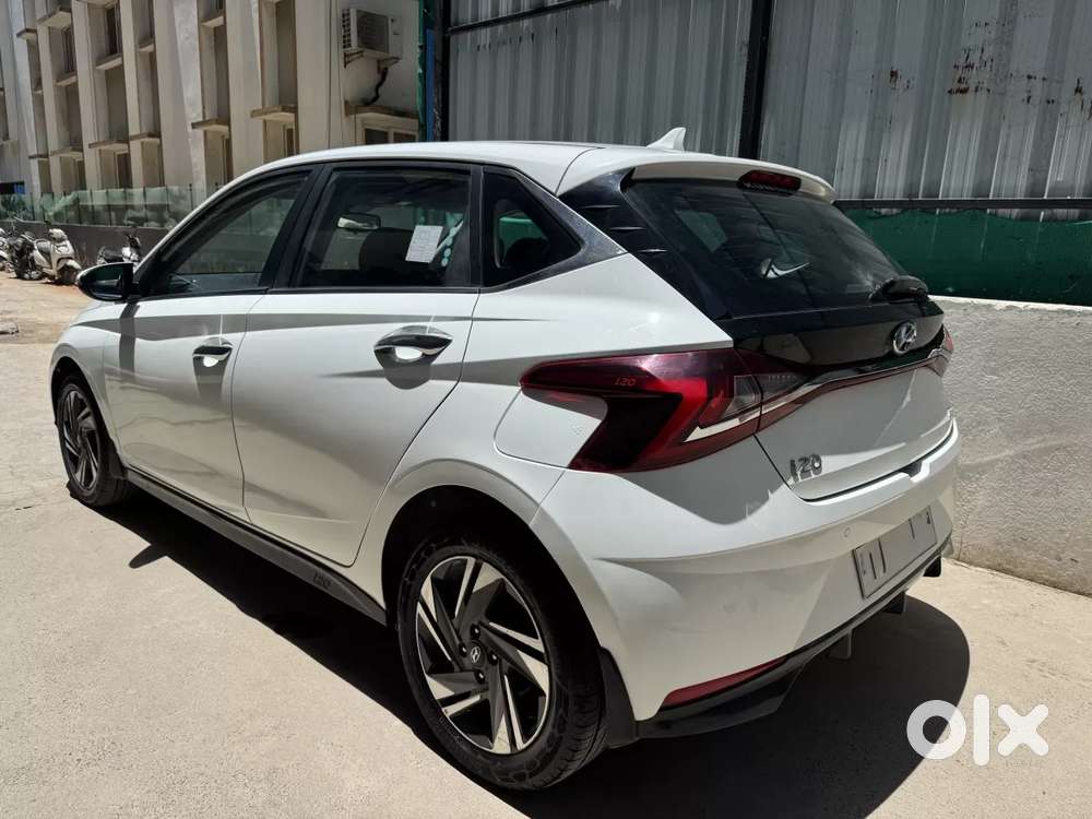 Hyundai I20 Asta (o) 1.0 Turbo Dct, 2021, Petrol