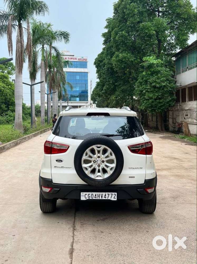 Ford Ecosport 1.5 Diesel Titanium, 2015, Diesel