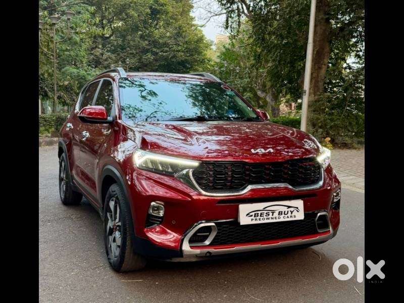 Kia Sonet Gtx Plus Dct, 2021, Petrol