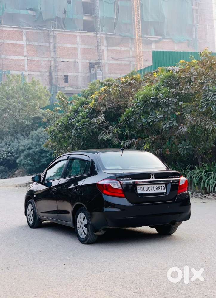 Honda Amaze Sx I-vtec, 2017, Cng & Hybrids