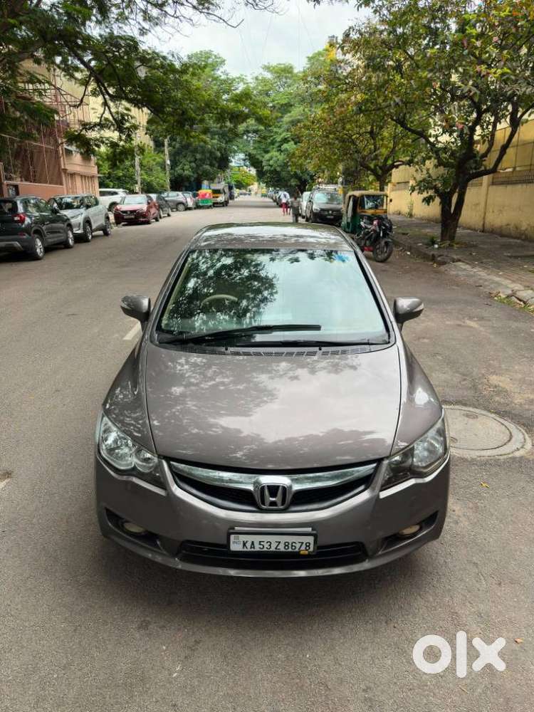 Honda Civic 1.8 V At, 2012, Petrol