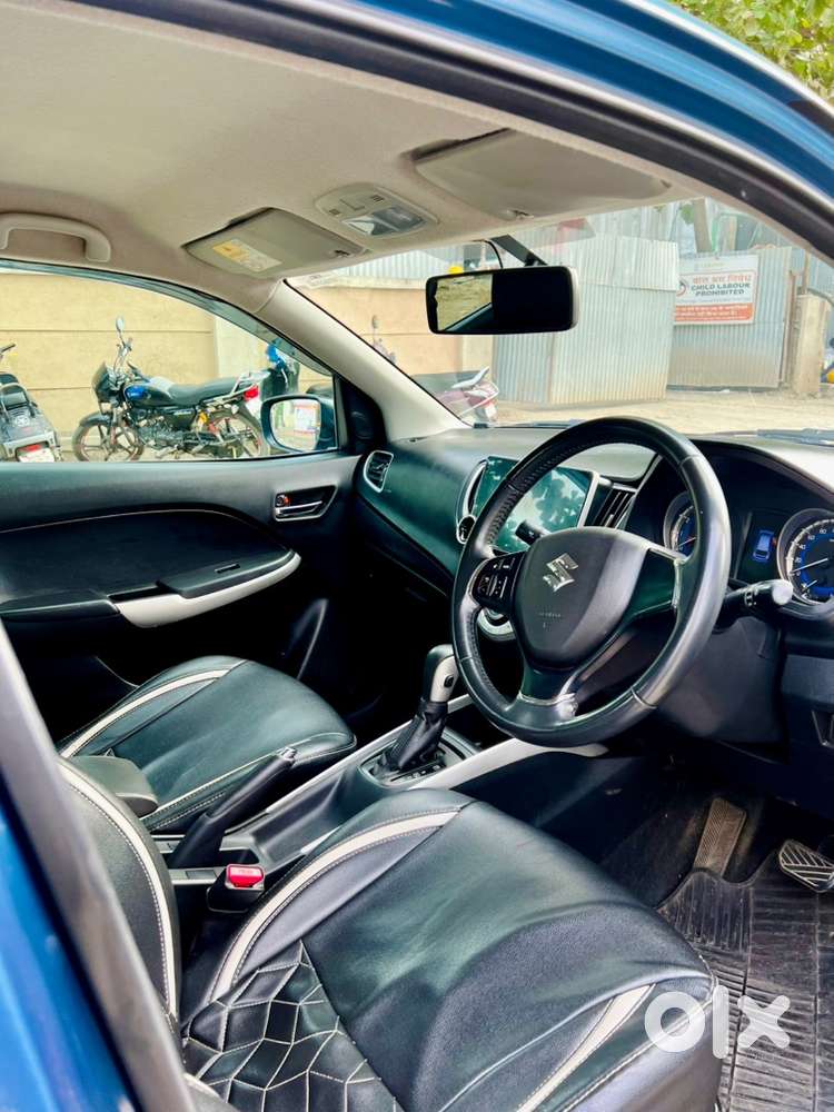 Maruti Suzuki Baleno Zeta Petrol Automatic 2017