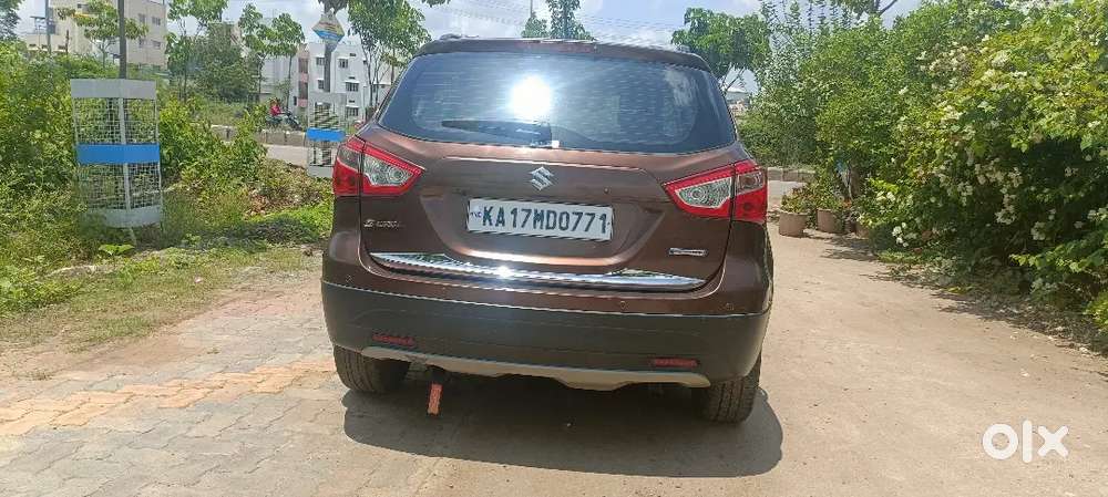 Maruti Suzuki S Cross 2018