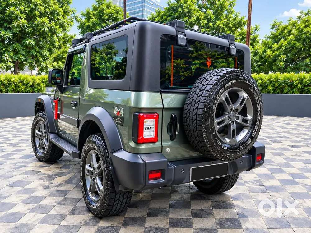 Mahindra Thar Lx 2022 Diesel Manual