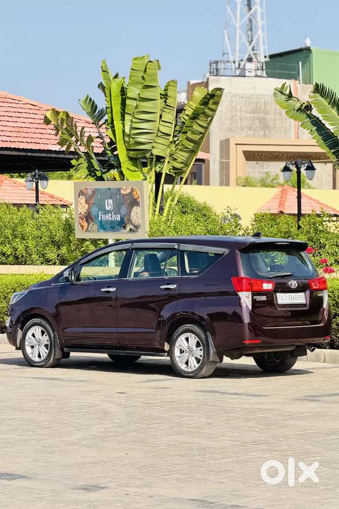 Toyota Innova Crysta 2.8 Zx At 7 Seater, 2019, Diesel