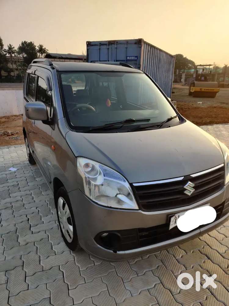 Maruti Suzuki Wagon R 1.0 2011 Petrol, Single Owner