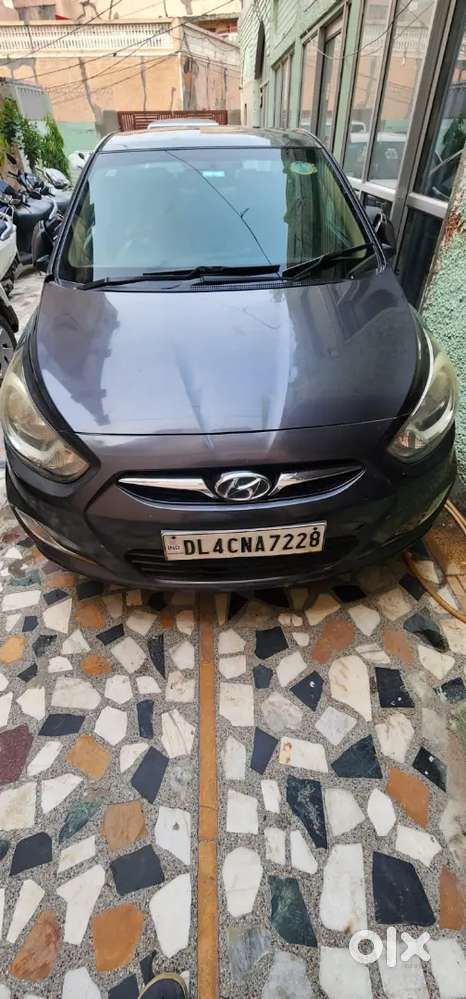 Hyundai Verna 2012 Manual Petrol