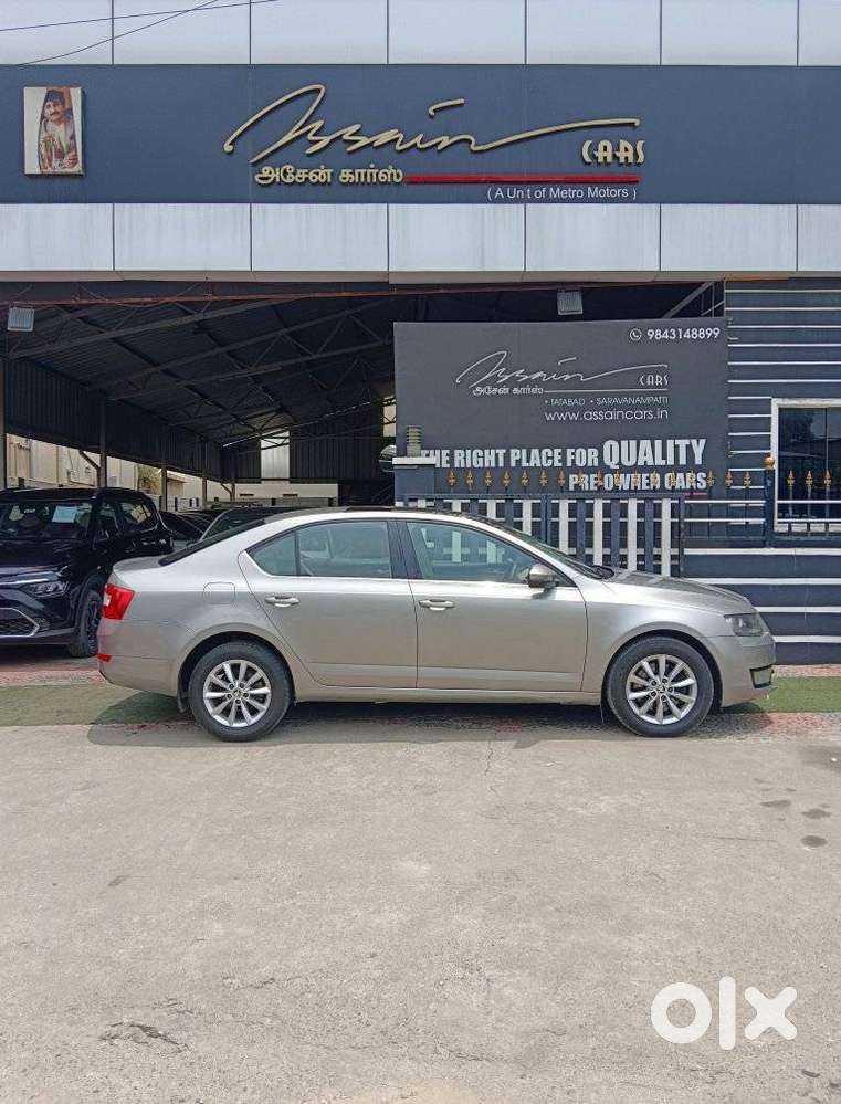 Skoda Octavia 1.8 Tsi At Style, 2016, Petrol