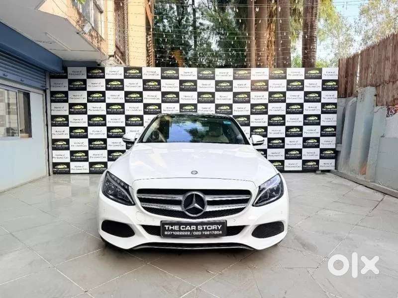 Mercedes-benz C-class [ ] 2.0 C200 Avantgarde, 2017, Petrol