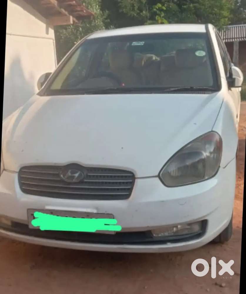 Hyundai Verna Sx Vtvt 2007
