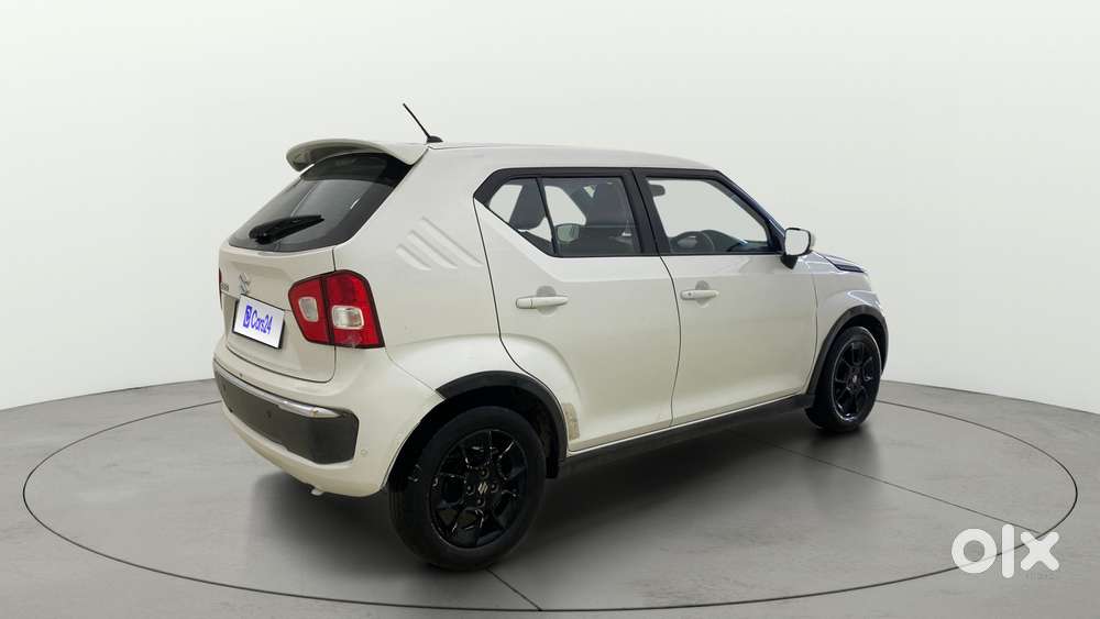 Maruti Suzuki Ignis 1.2 Amt Zeta, 2018, Petrol