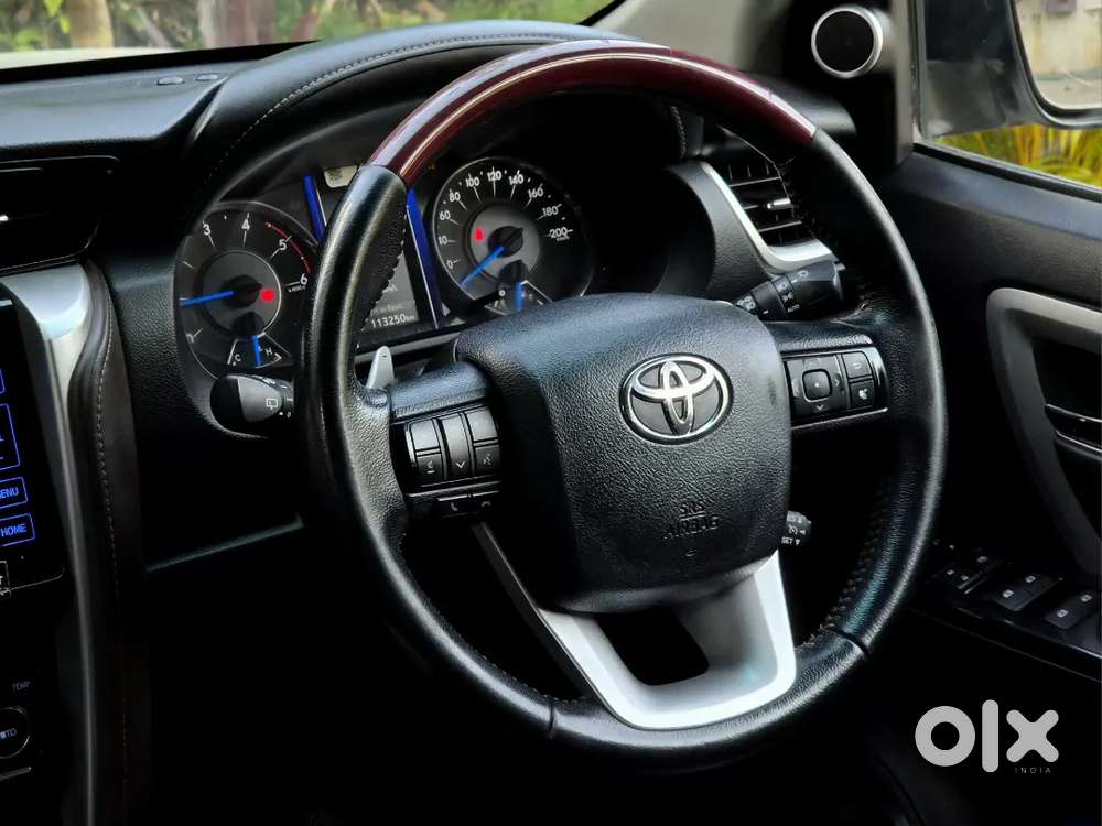 2017 Fortuner 2.8 4x2 Diesel Auto Single Excellent Car