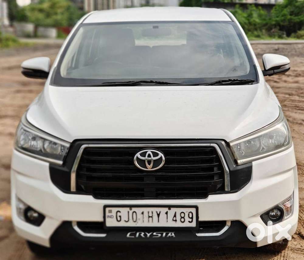 Toyota Innova Crysta 2.4 G Mt, 2018, Diesel