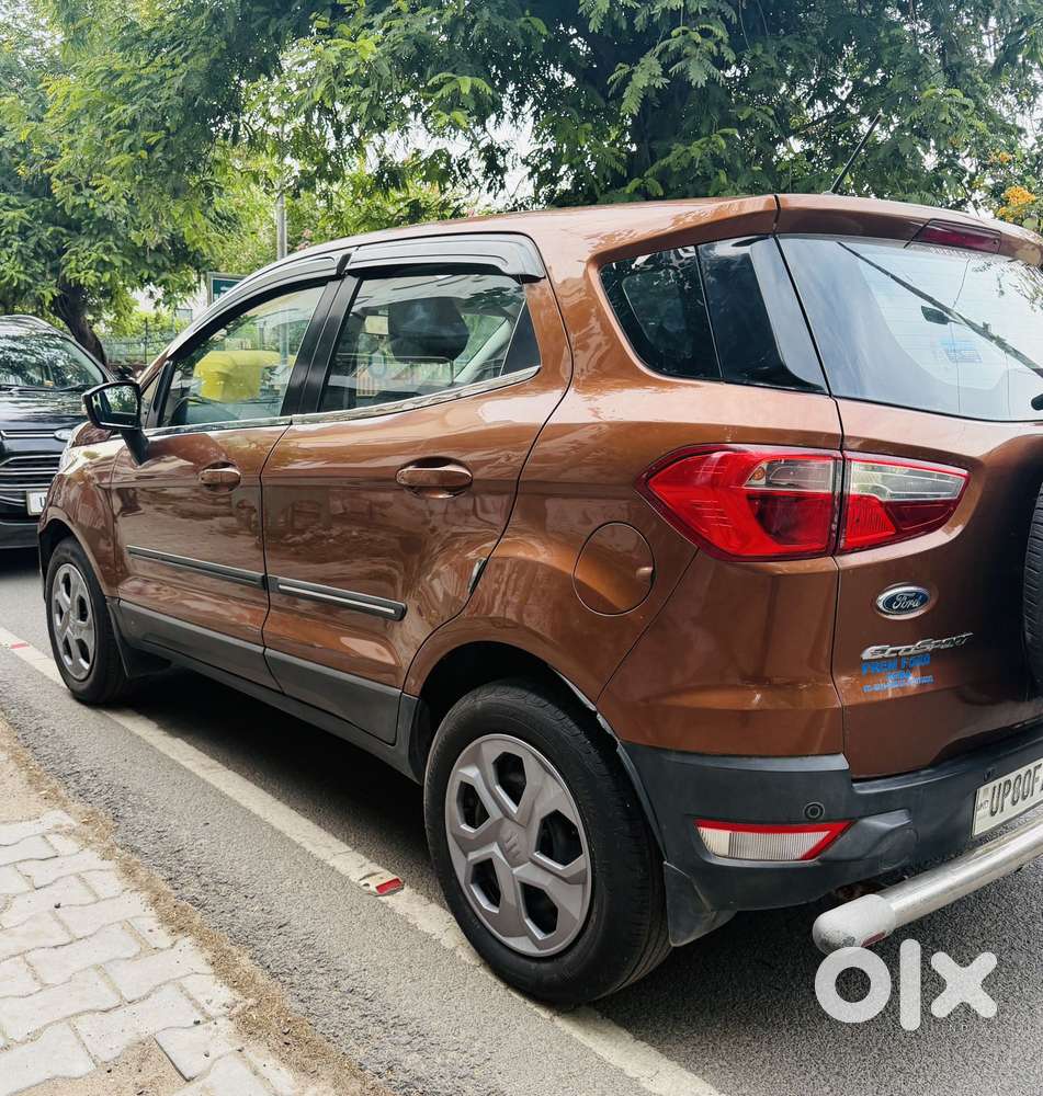 Ford Ecosport Trend Plus Be, 2021, Petrol