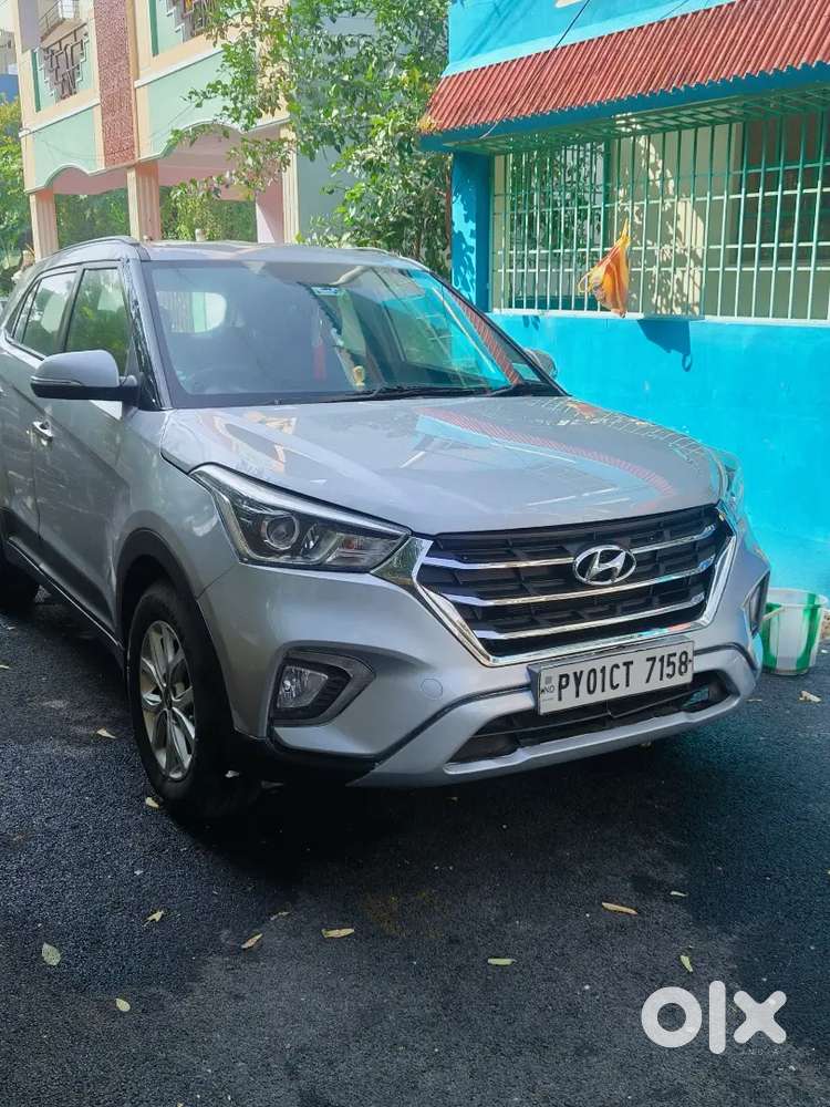 Hyundai Creta 2018 Petrol 35000 Km Driven
