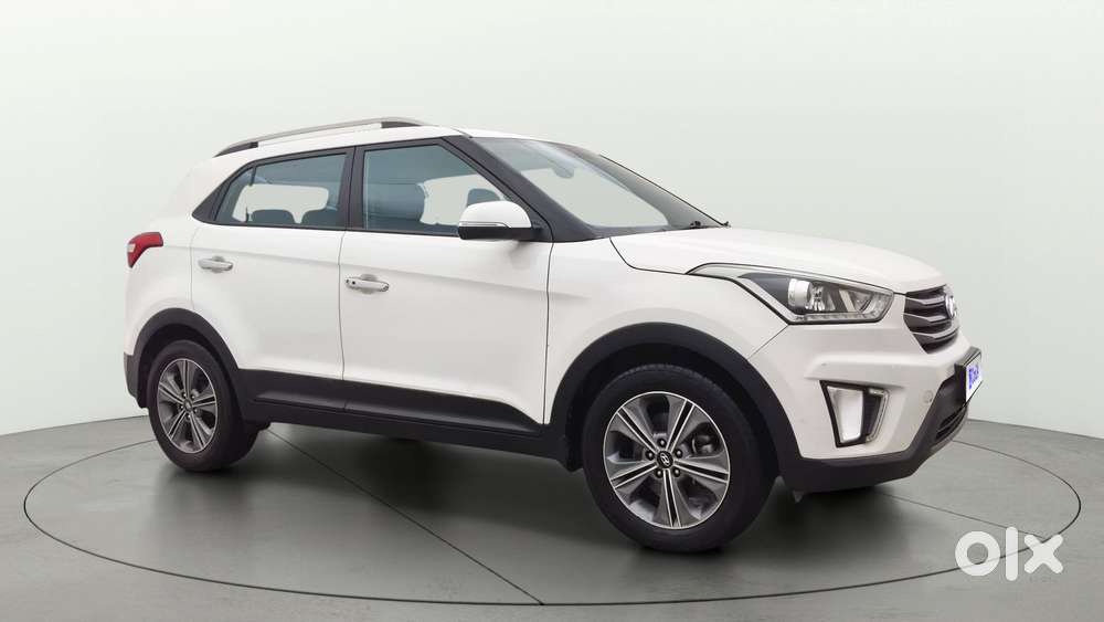 Hyundai Creta 1.6 Sx Plus Petrol At, 2017, Petrol