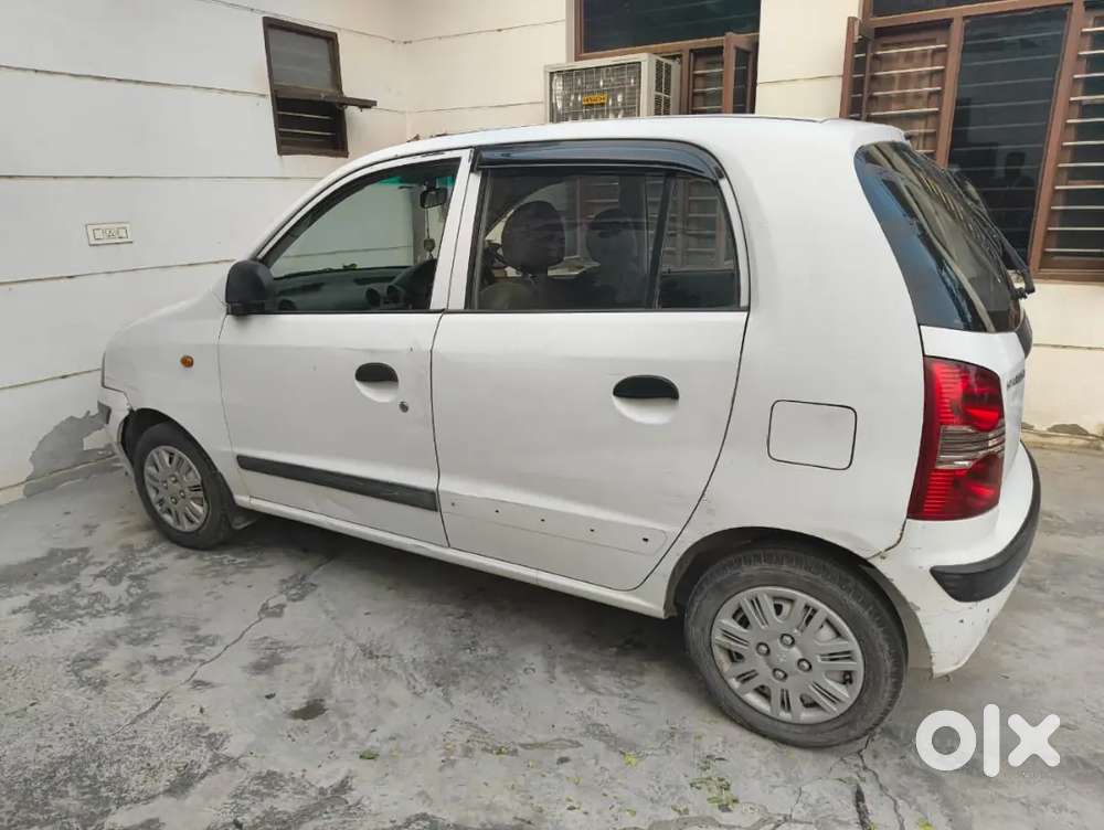 Hyundai Santro  2007 Passing 2027 September Chandigarh Number