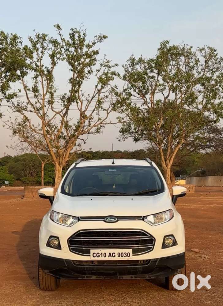 Ford Ecosport [ ] 1.5 Tdci Titanium (o), 2017, Diesel