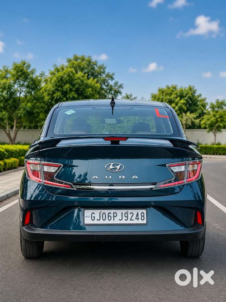 Hyundai Aura 1.2 S Cng, 2022, Cng & Hybrids