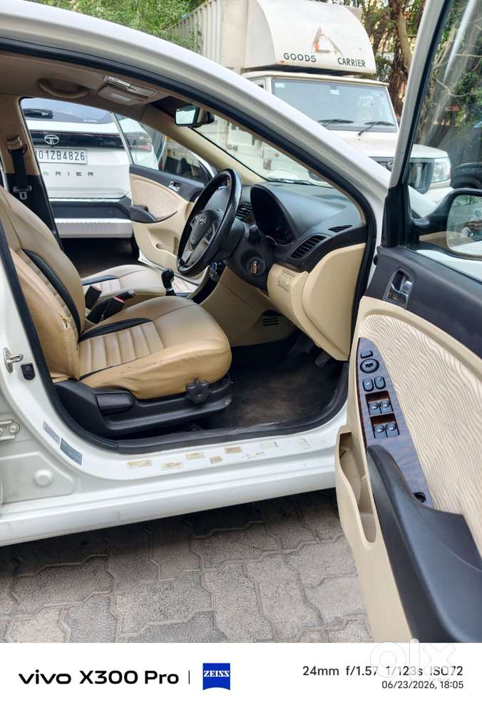 Hyundai Verna Fluidic 1.6 Crdi Sx, 2014, Diesel