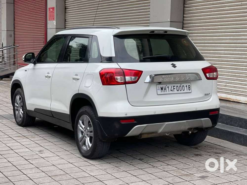 Maruti Suzuki Brezza Zdi Plus, 2016, Diesel