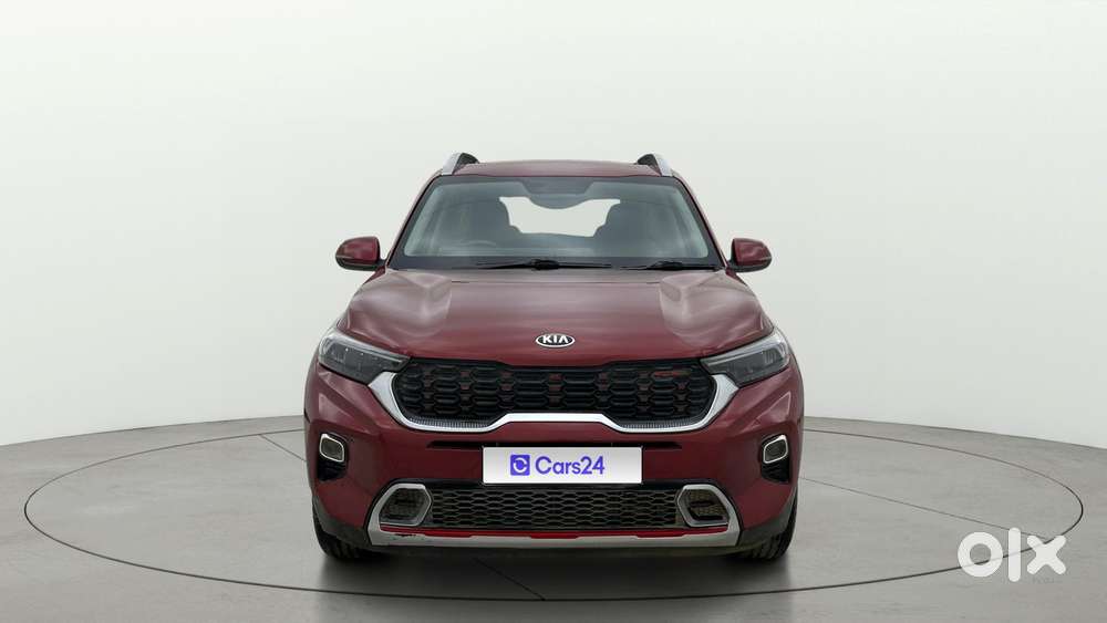 Kia Sonet Gtx Plus Turbo Imt, 2020, Petrol