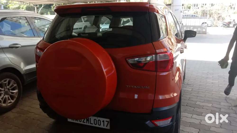 Ford Ecosport At, 2015 Petrol Well Maintained