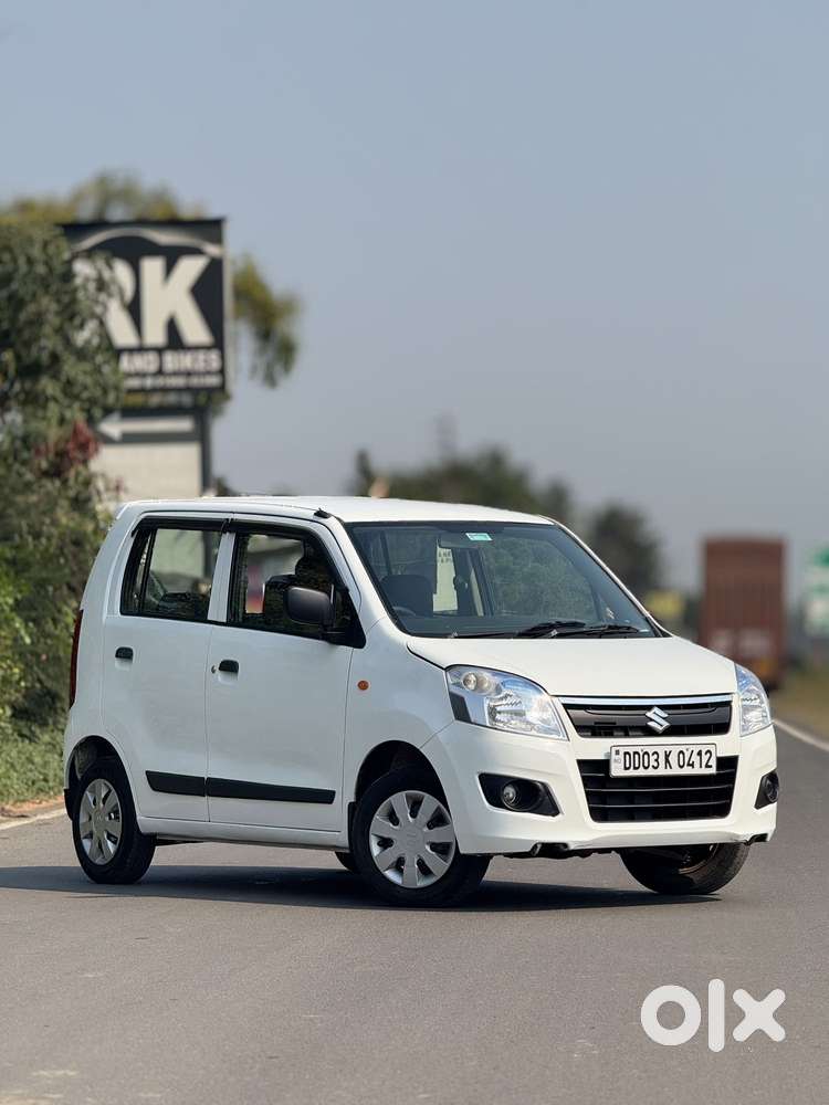 Maruti Suzuki Wagon R Lxi Cng Optional, 2017, Cng & Hybrids