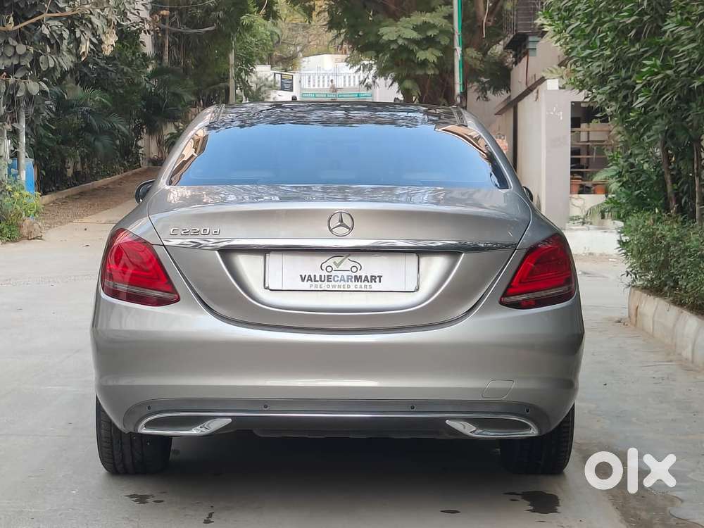 Mercedes-benz C-class 2.0 220d, 2019, Diesel