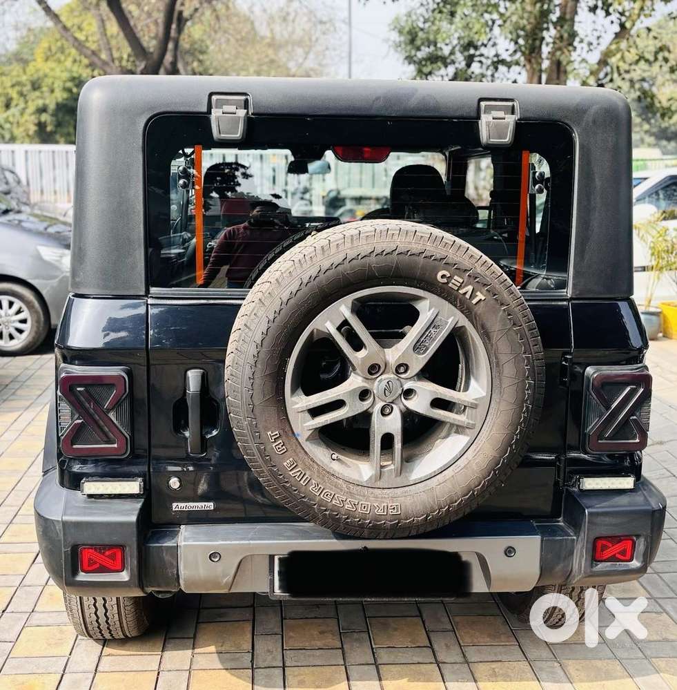 Mahindra Thar Lx D At 4wd Ht, 2022, Diesel