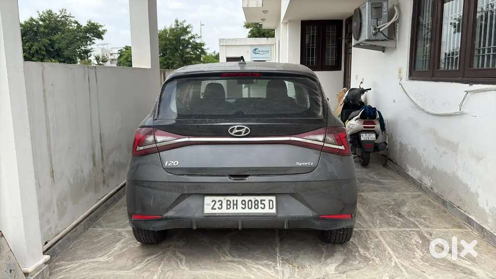 Hyundai New I20 Sportz 2023