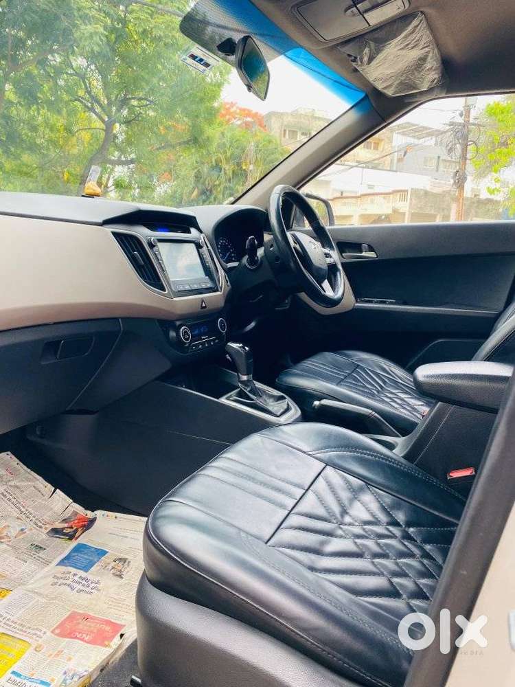 Hyundai Creta 1.6 Sx Automatic, 2016, Diesel